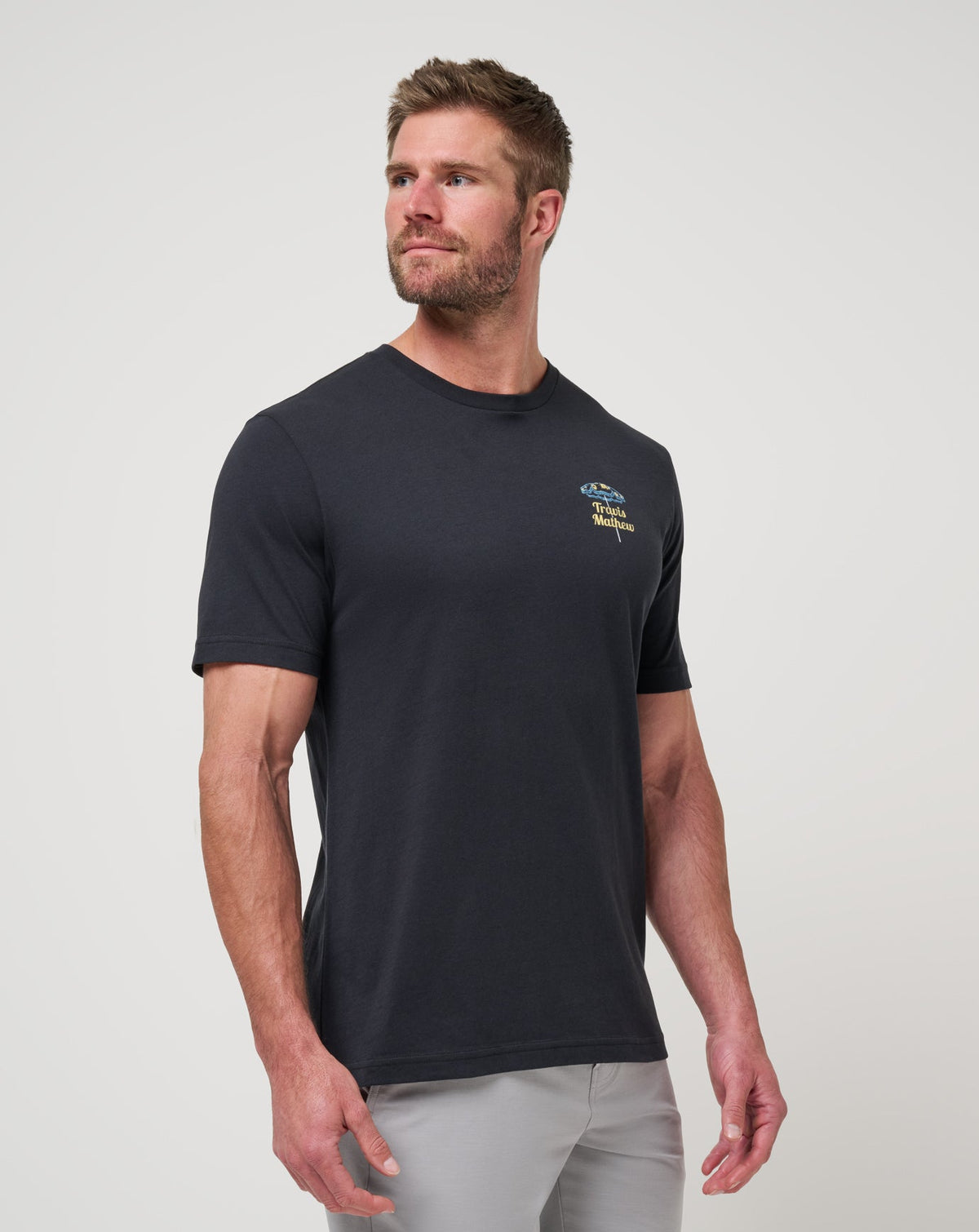 TravisMathew | Vacation Home Tee - Black