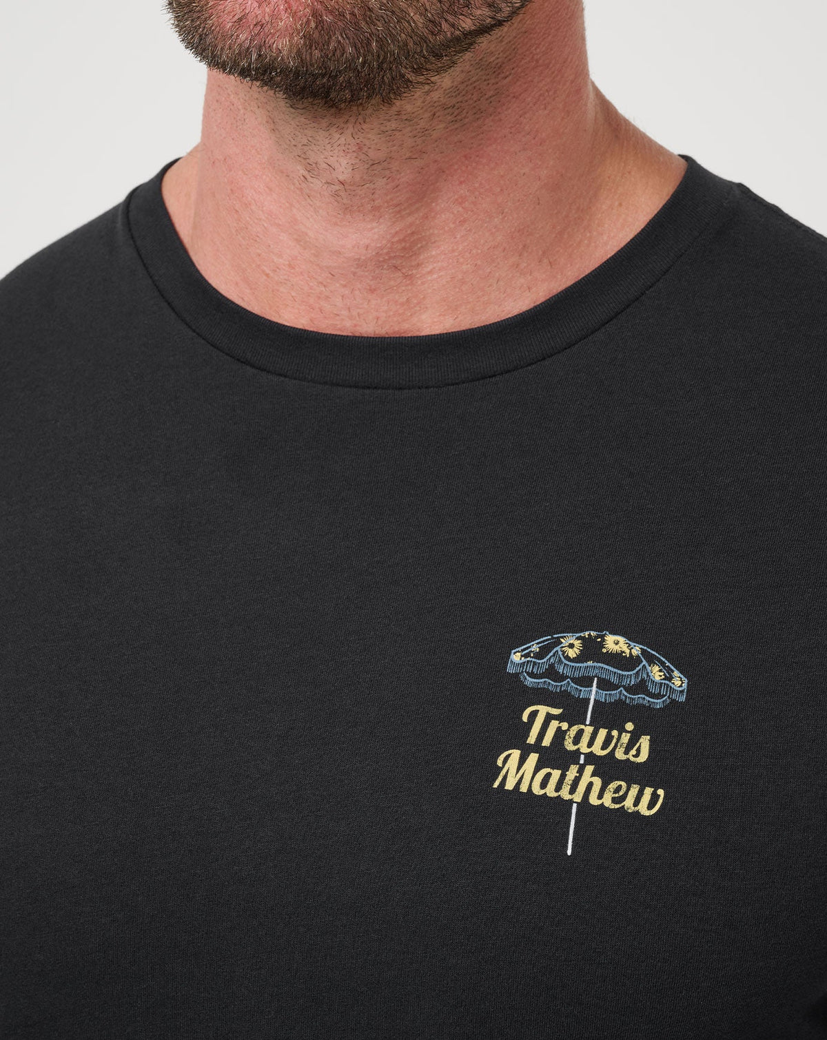 TravisMathew | Vacation Home Tee - Black
