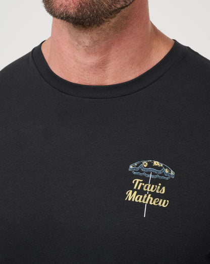 TravisMathew | Vacation Home Tee - Black