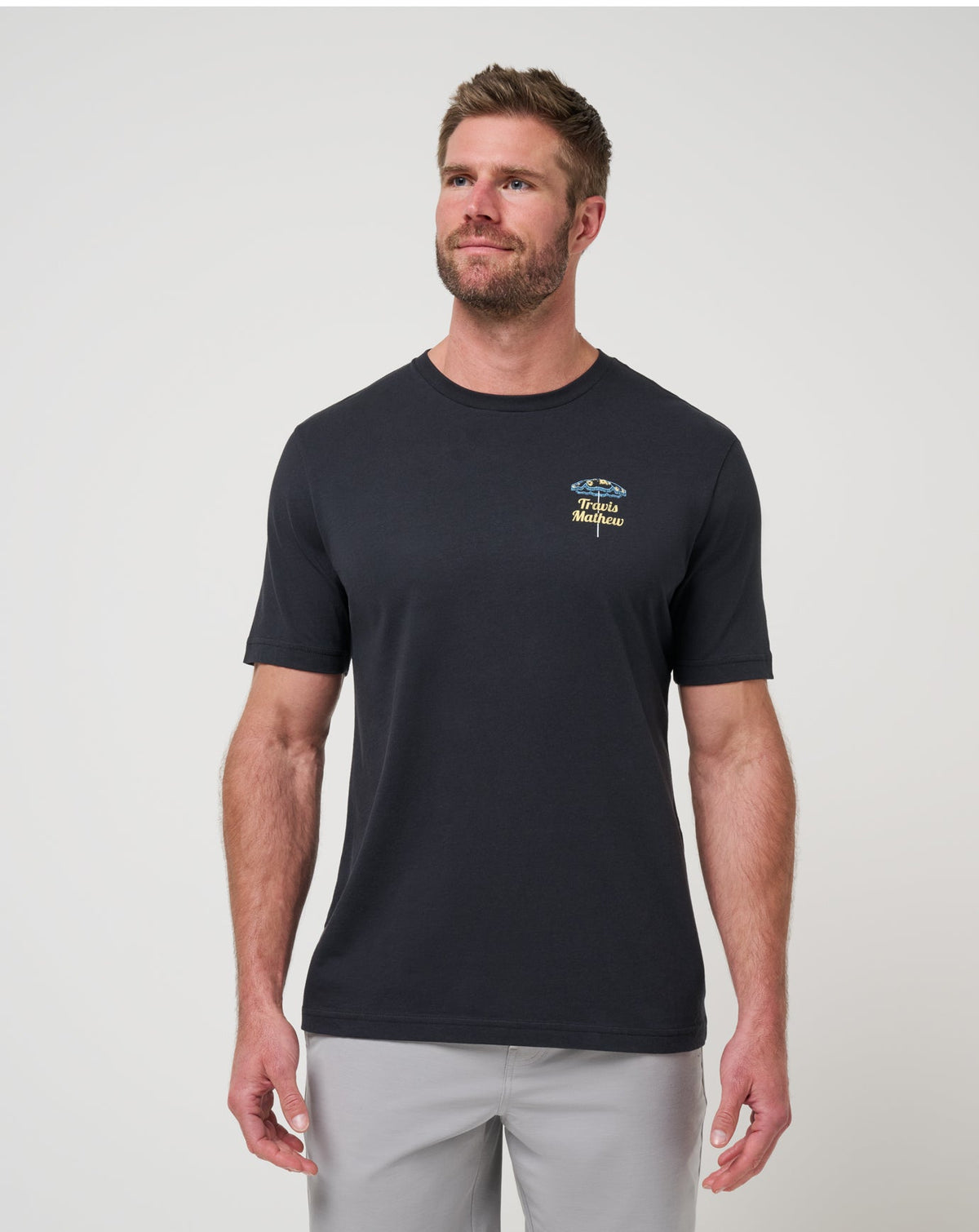 TravisMathew | Vacation Home Tee - Black