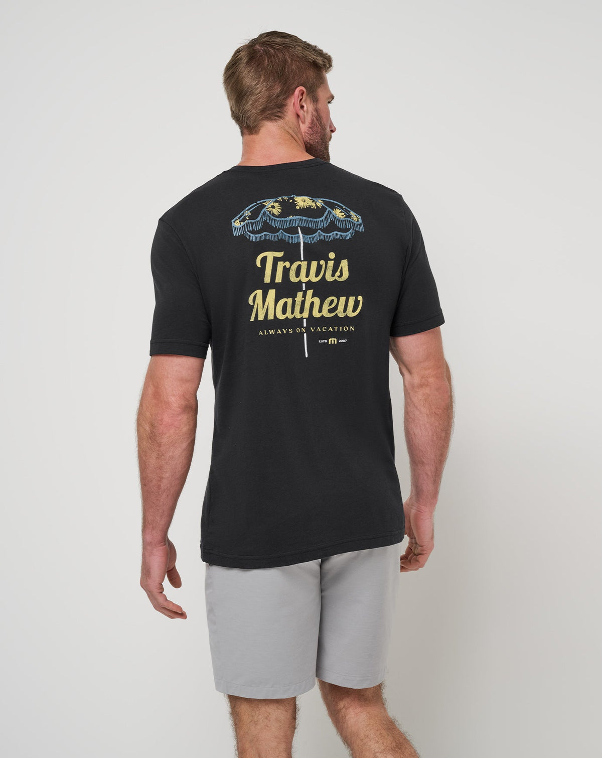 TravisMathew | Vacation Home Tee - Black