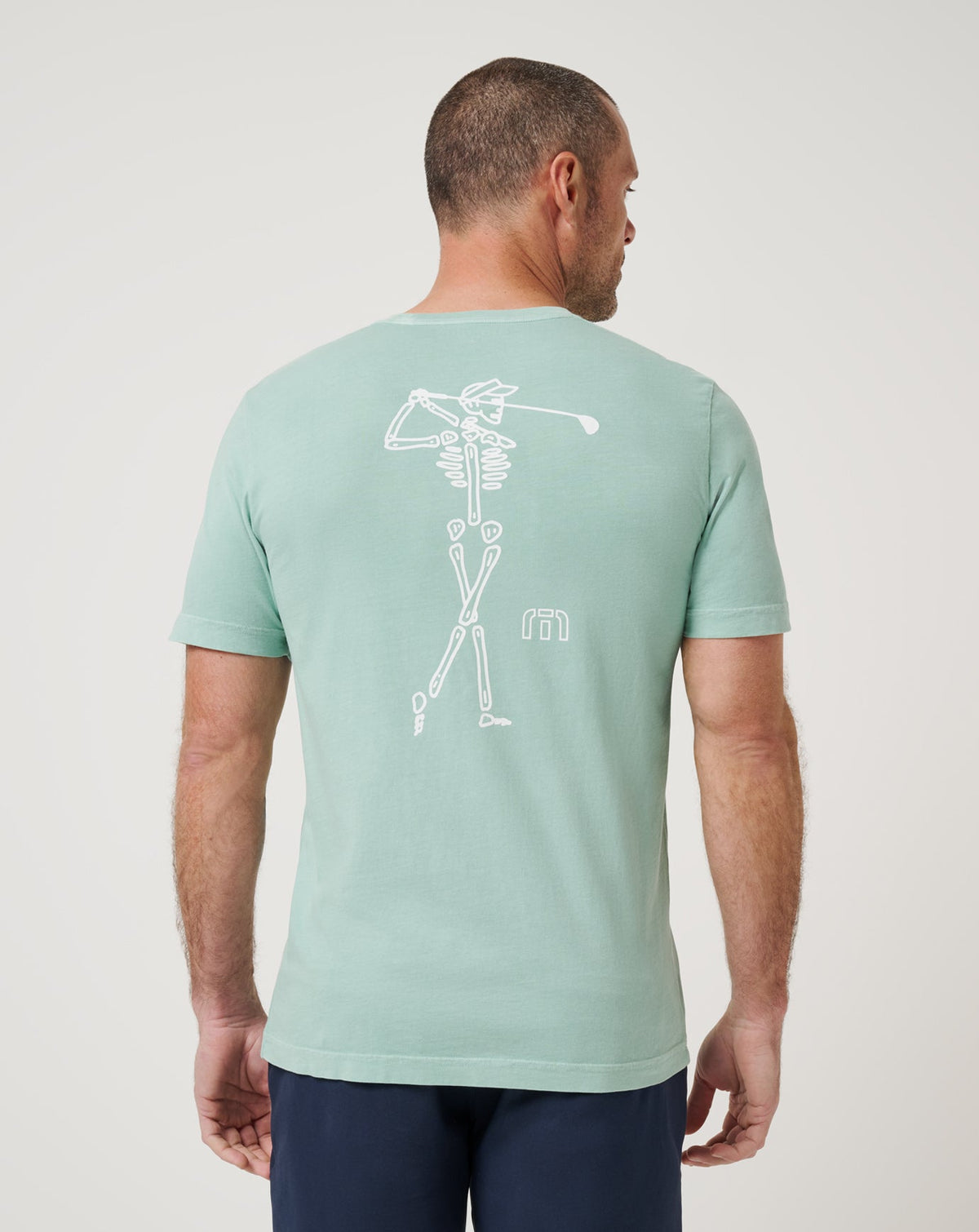 TravisMathew | Golf Sucks FB Tee - Wasabi