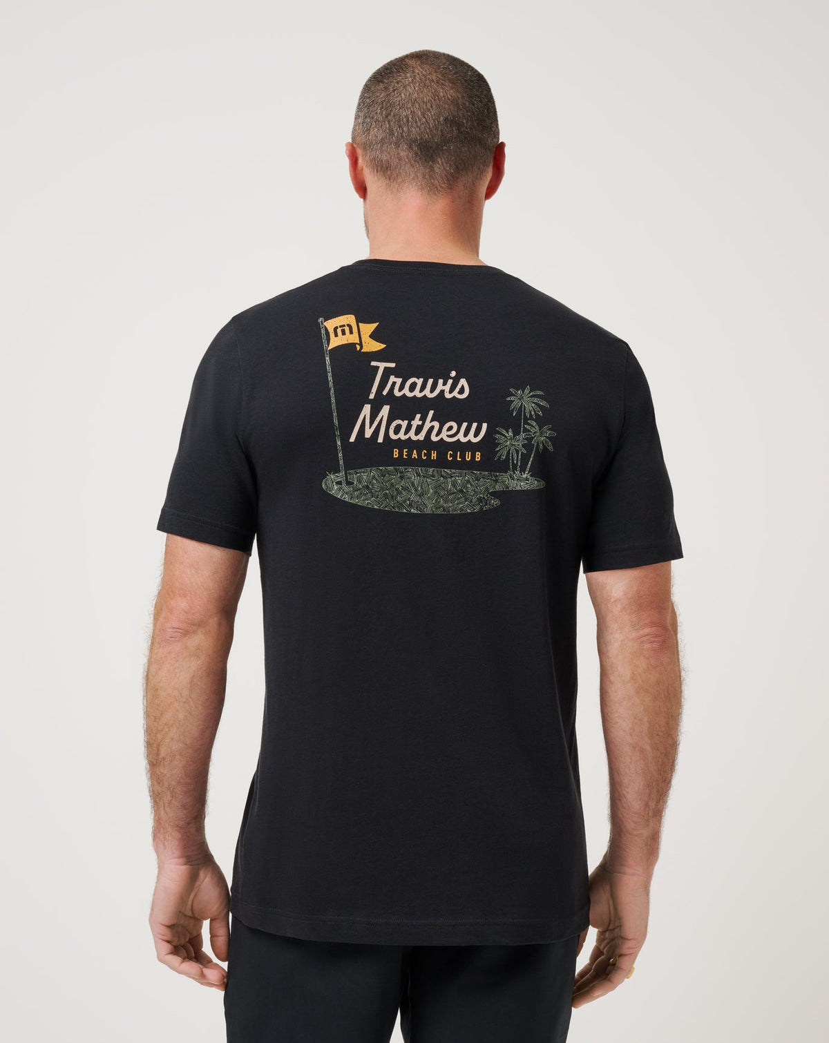 TravisMathew | TM Beach Club Tee - Black