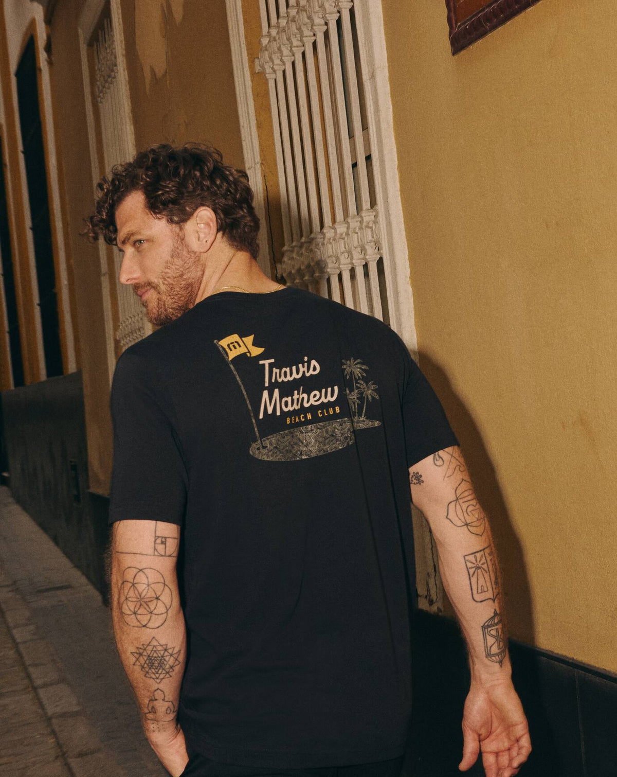 TravisMathew | TM Beach Club Tee - Black