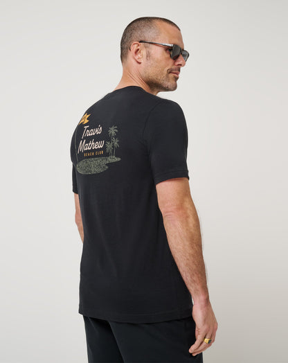 TravisMathew | TM Beach Club Tee - Black