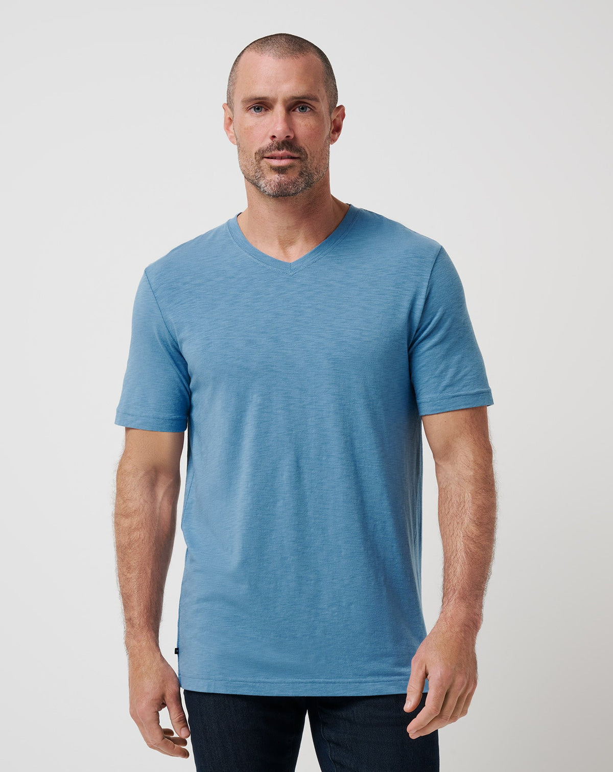TravisMathew | Cloud Tee - Copen Blue