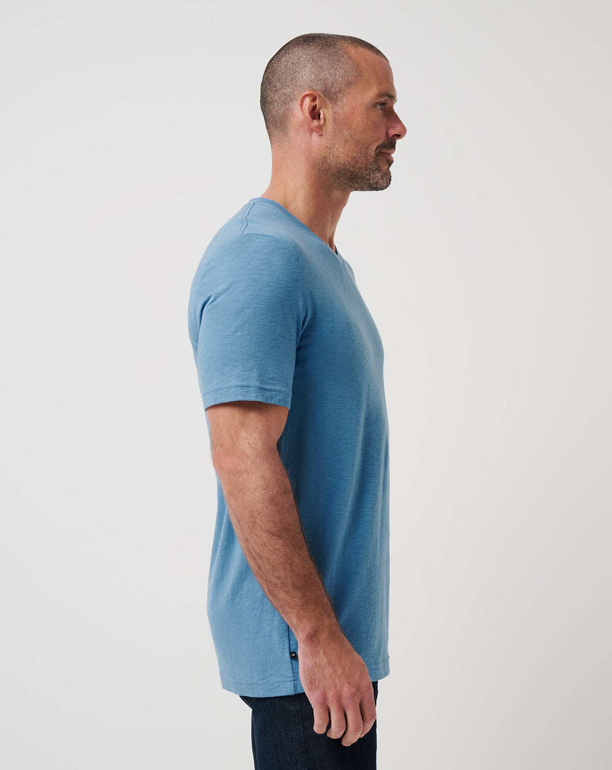 TravisMathew | Cloud Tee - Copen Blue