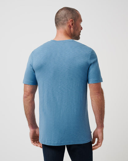 TravisMathew | Cloud Tee - Copen Blue