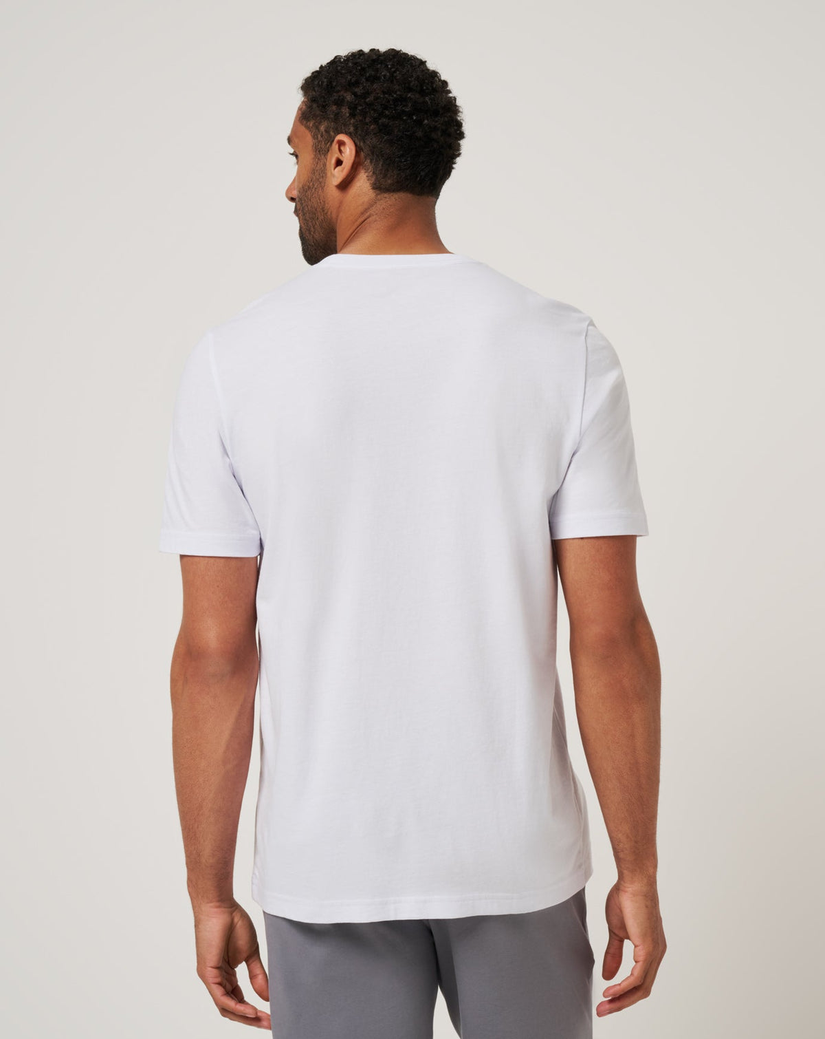 TravisMathew | Rainforest Canopy Tee - White