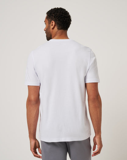 TravisMathew | Rainforest Canopy Tee - White