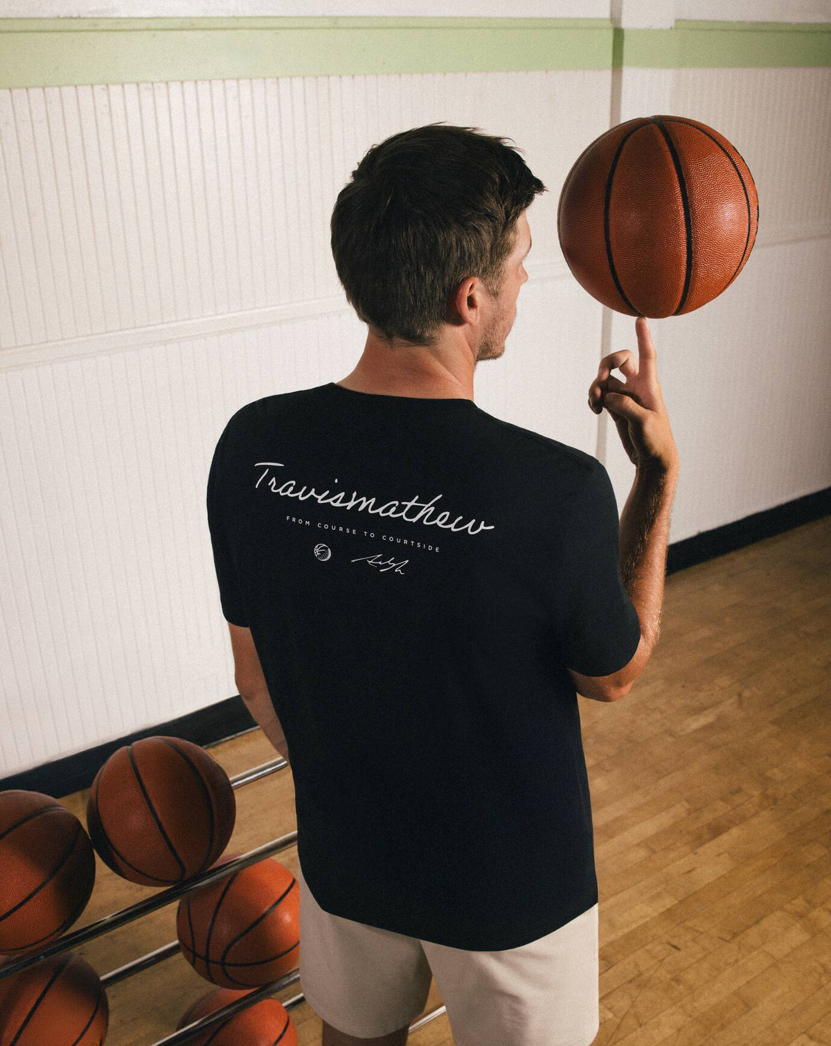 TravisMathew | Shot Maker Tee - Black