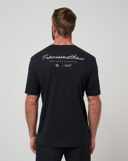 TravisMathew | Shot Maker Tee - Black
