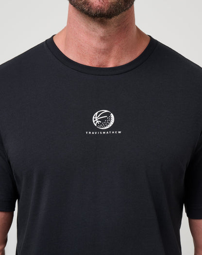 TravisMathew | Shot Maker Tee - Black