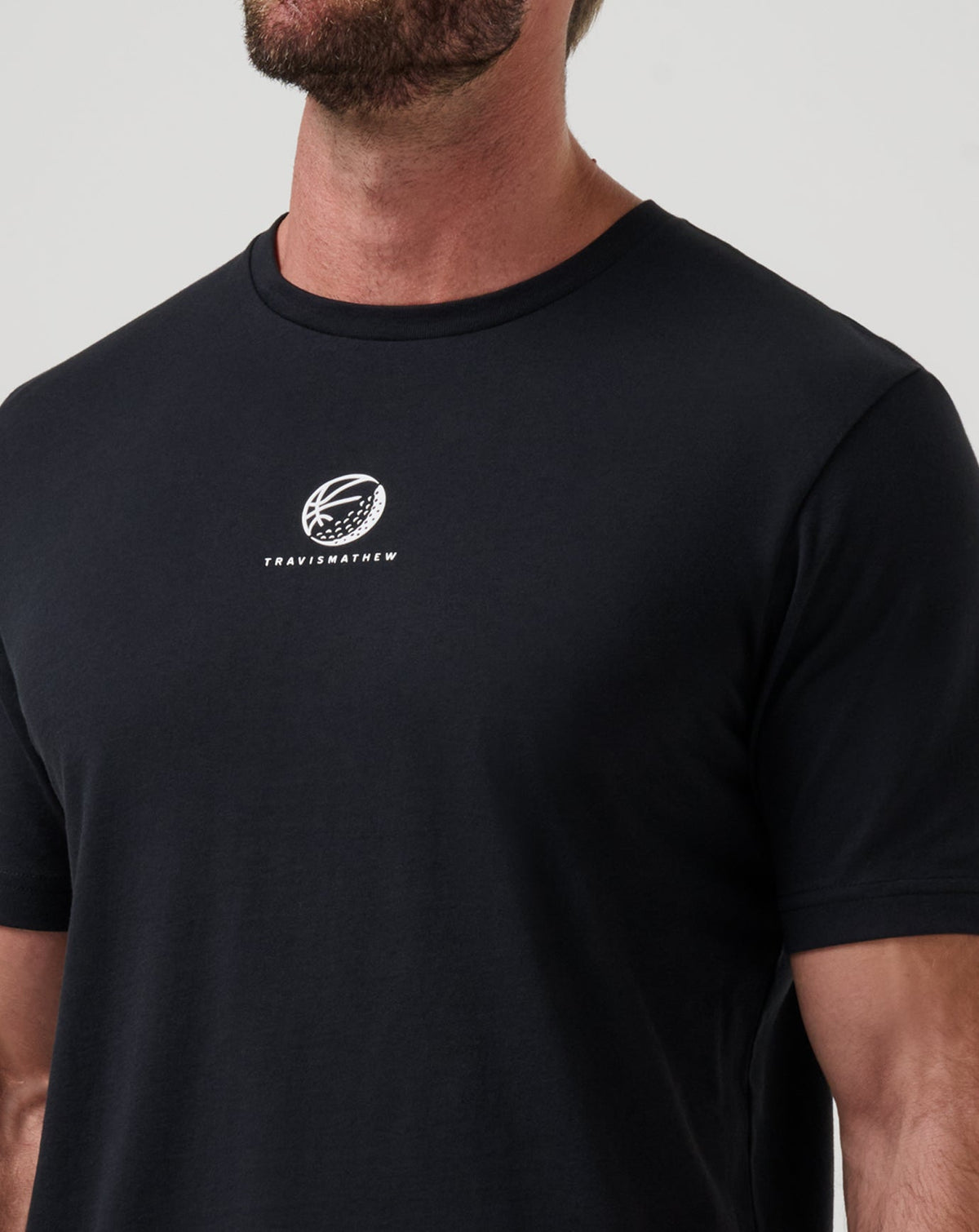 TravisMathew | Shot Maker Tee - Black