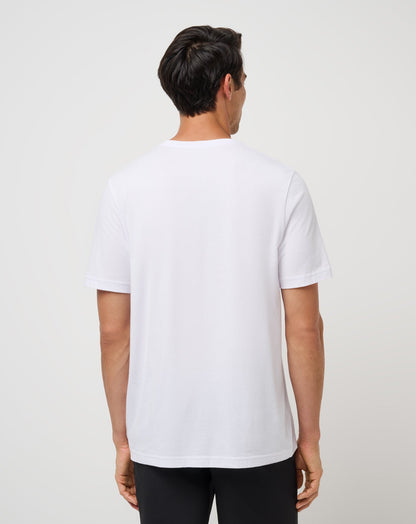 TravisMathew | Golf Sucks Tee - White