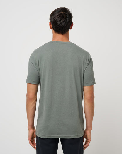 TravisMathew | Global Pass Tee - Dark Olive