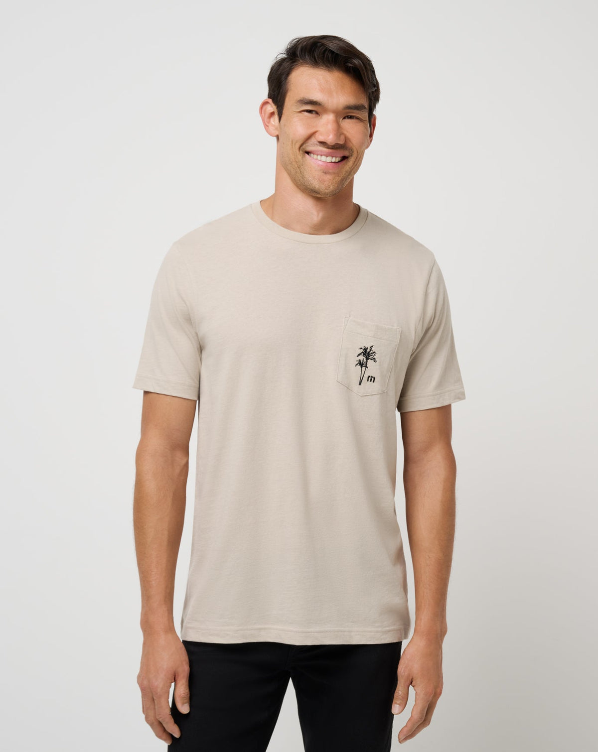 TravisMathew | Vineyard Tour Tee - Island Fossil