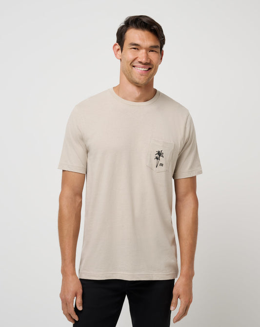TravisMathew | Vineyard Tour Tee - Island Fossil