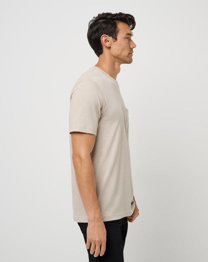 TravisMathew | Vineyard Tour Tee - Island Fossil