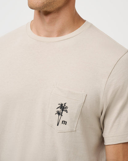 TravisMathew | Vineyard Tour Tee - Island Fossil