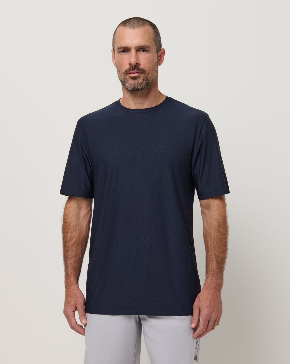 TravisMathew | First Day Active Tee - Total Eclipse