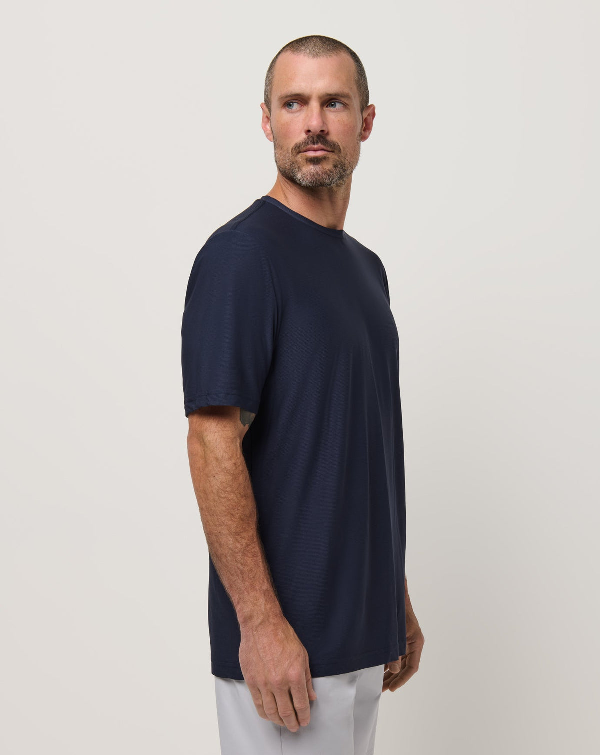 TravisMathew | First Day Active Tee - Total Eclipse