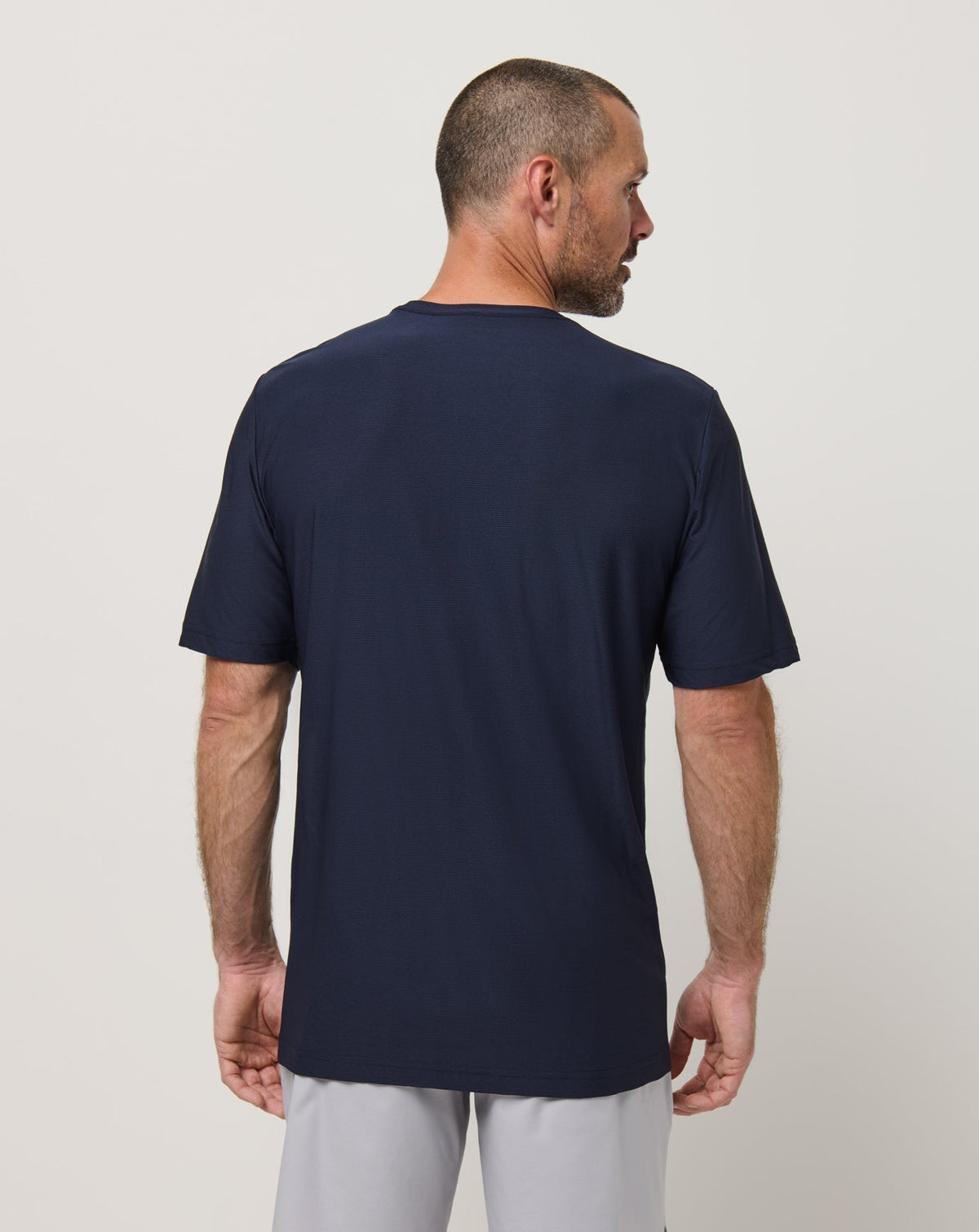 TravisMathew | First Day Active Tee - Total Eclipse