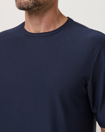 TravisMathew | First Day Active Tee - Total Eclipse