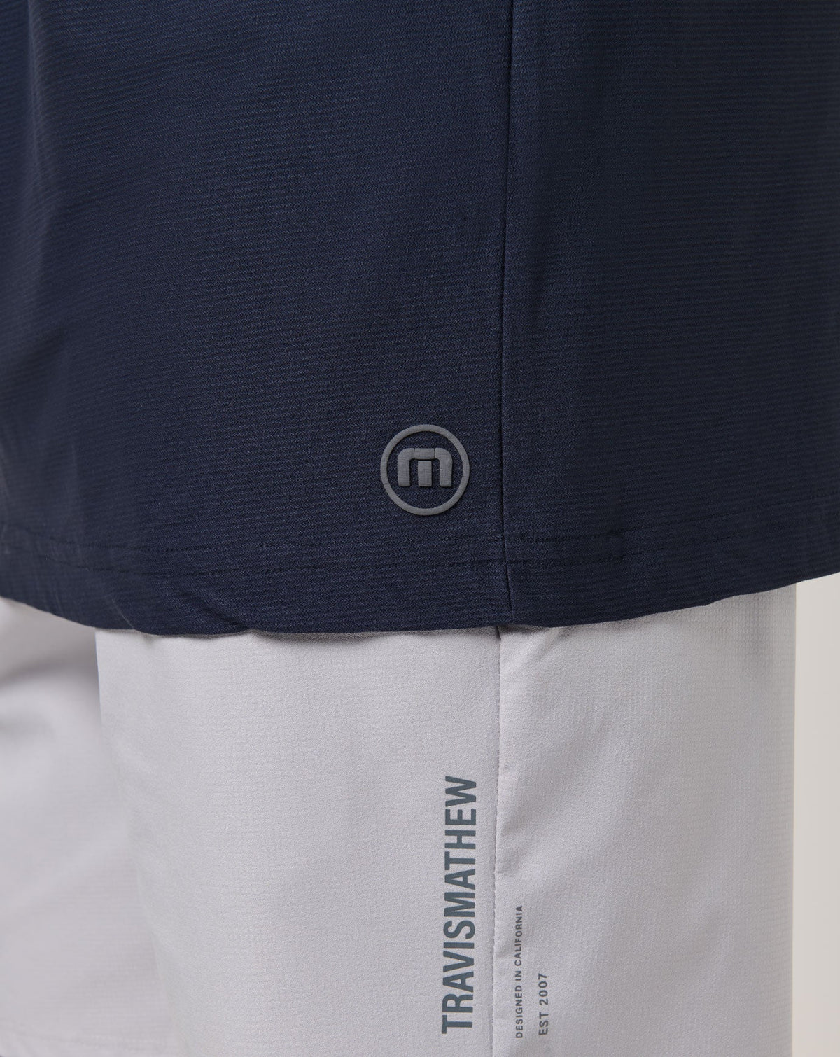 TravisMathew | First Day Active Tee - Total Eclipse