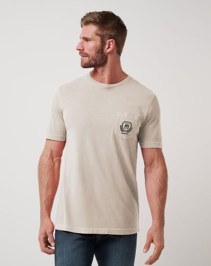 TravisMathew | Local Favorite 2.0 Tee - Italian Sand
