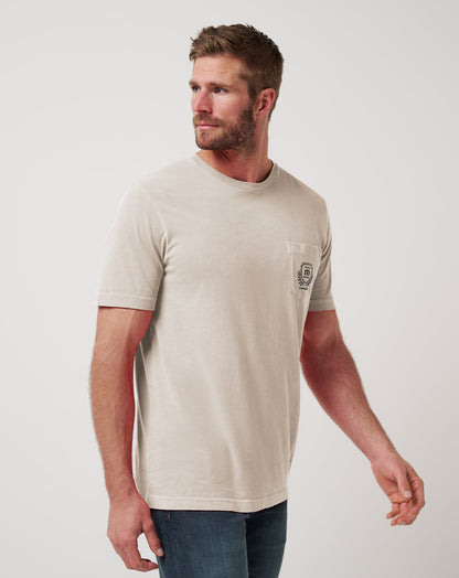 TravisMathew | Local Favorite 2.0 Tee - Italian Sand