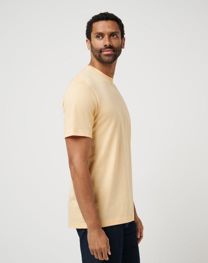 TravisMathew | Empty Net Tee - Apricot