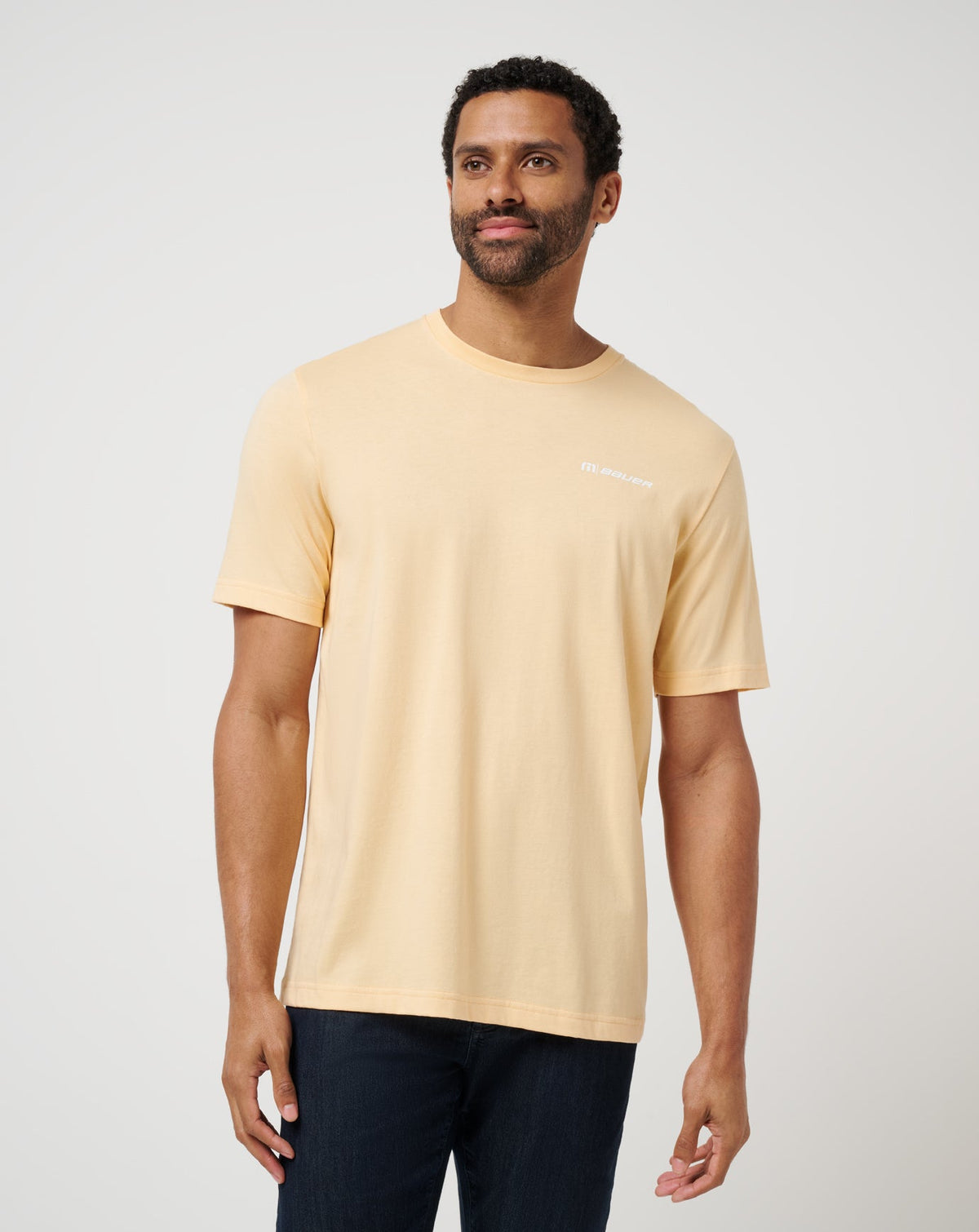 TravisMathew | Empty Net Tee - Apricot