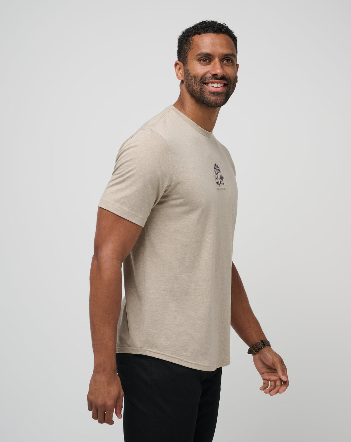 TravisMathew | Fading Sunlight Tee - Oxford Tan