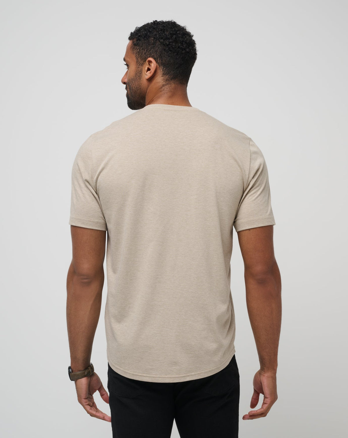TravisMathew | Fading Sunlight Tee - Oxford Tan