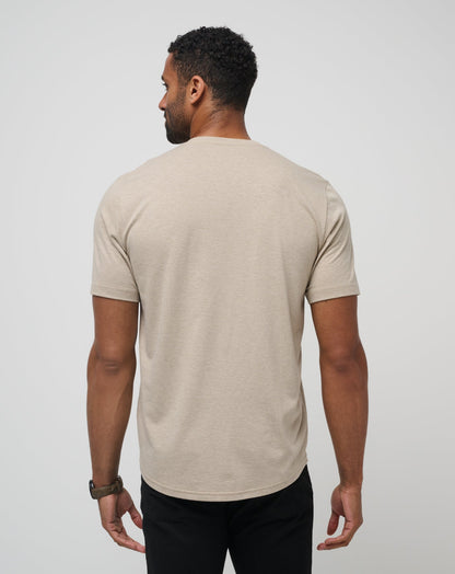 TravisMathew | Fading Sunlight Tee - Oxford Tan