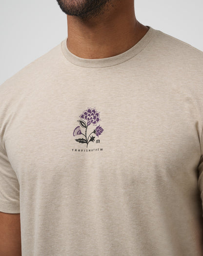 TravisMathew | Fading Sunlight Tee - Oxford Tan