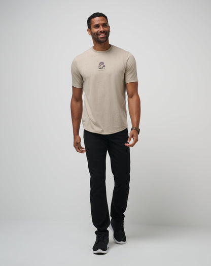 TravisMathew | Fading Sunlight Tee - Oxford Tan