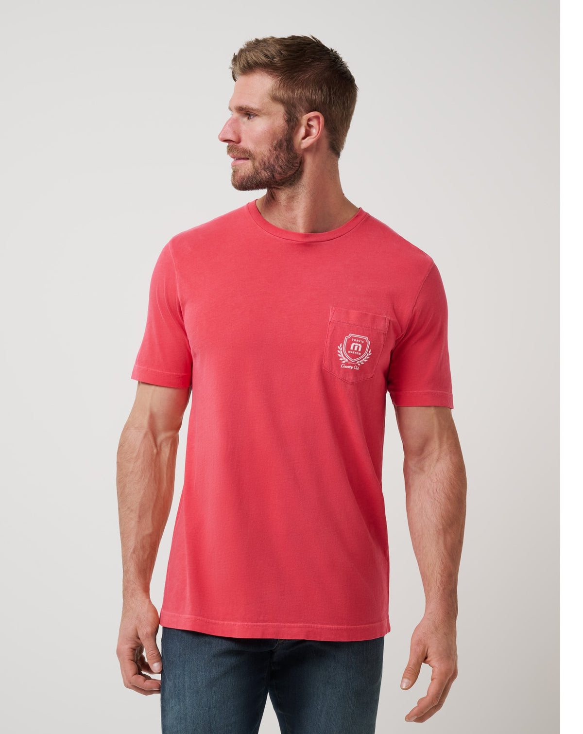 TravisMathew | Local Favorite 2.0 Tee - Red