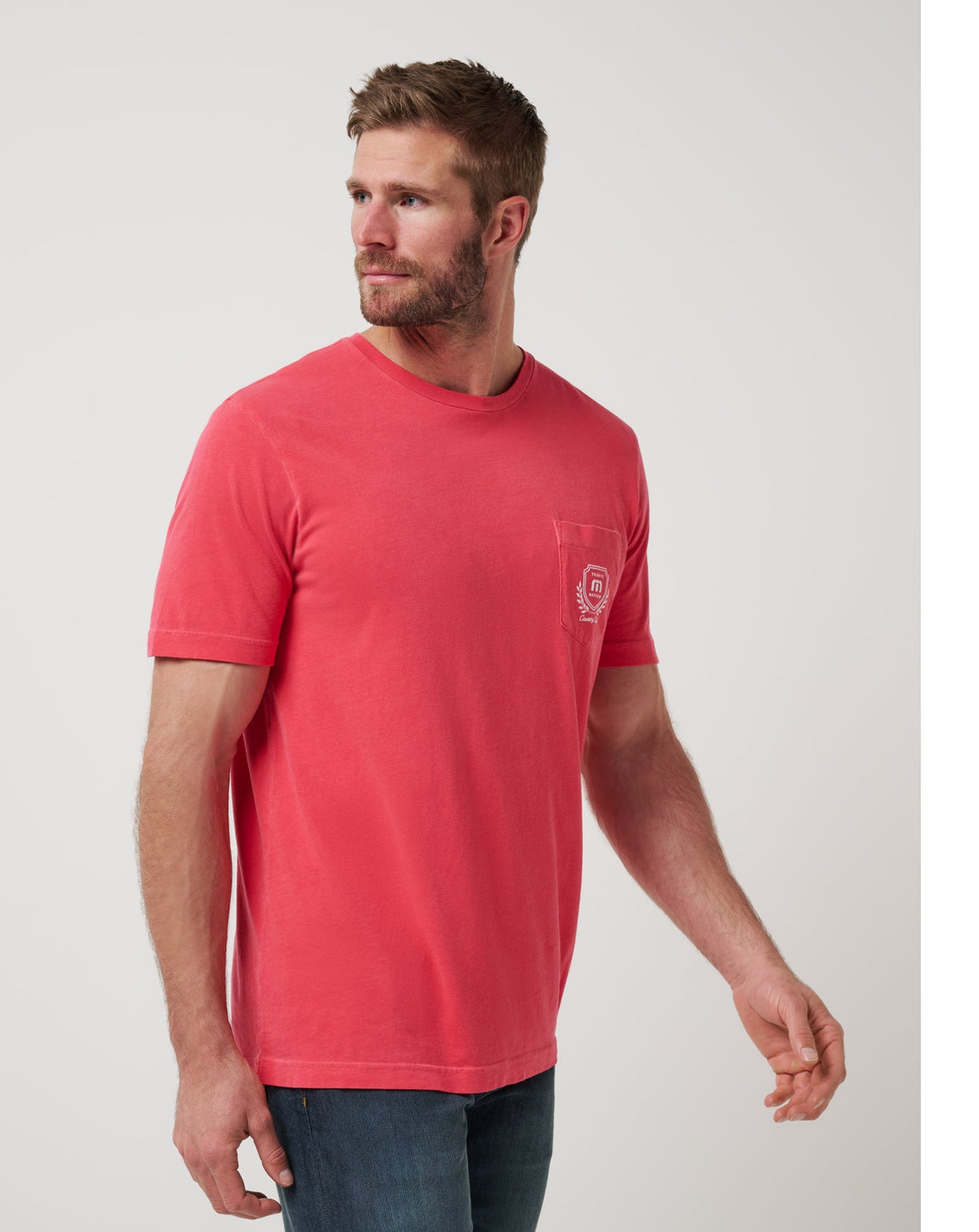 TravisMathew | Local Favorite 2.0 Tee - Red