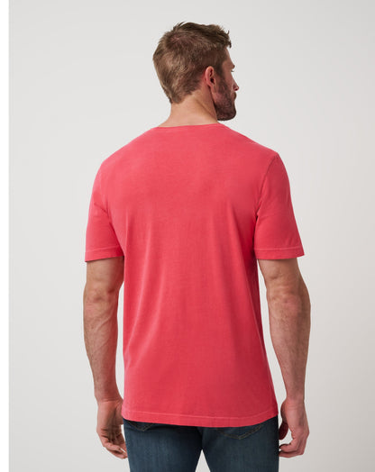 TravisMathew | Local Favorite 2.0 Tee - Red