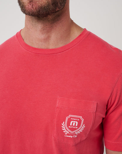 TravisMathew | Local Favorite 2.0 Tee - Red