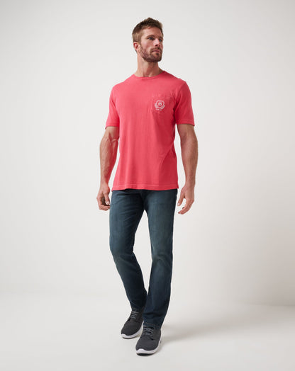TravisMathew | Local Favorite 2.0 Tee - Red