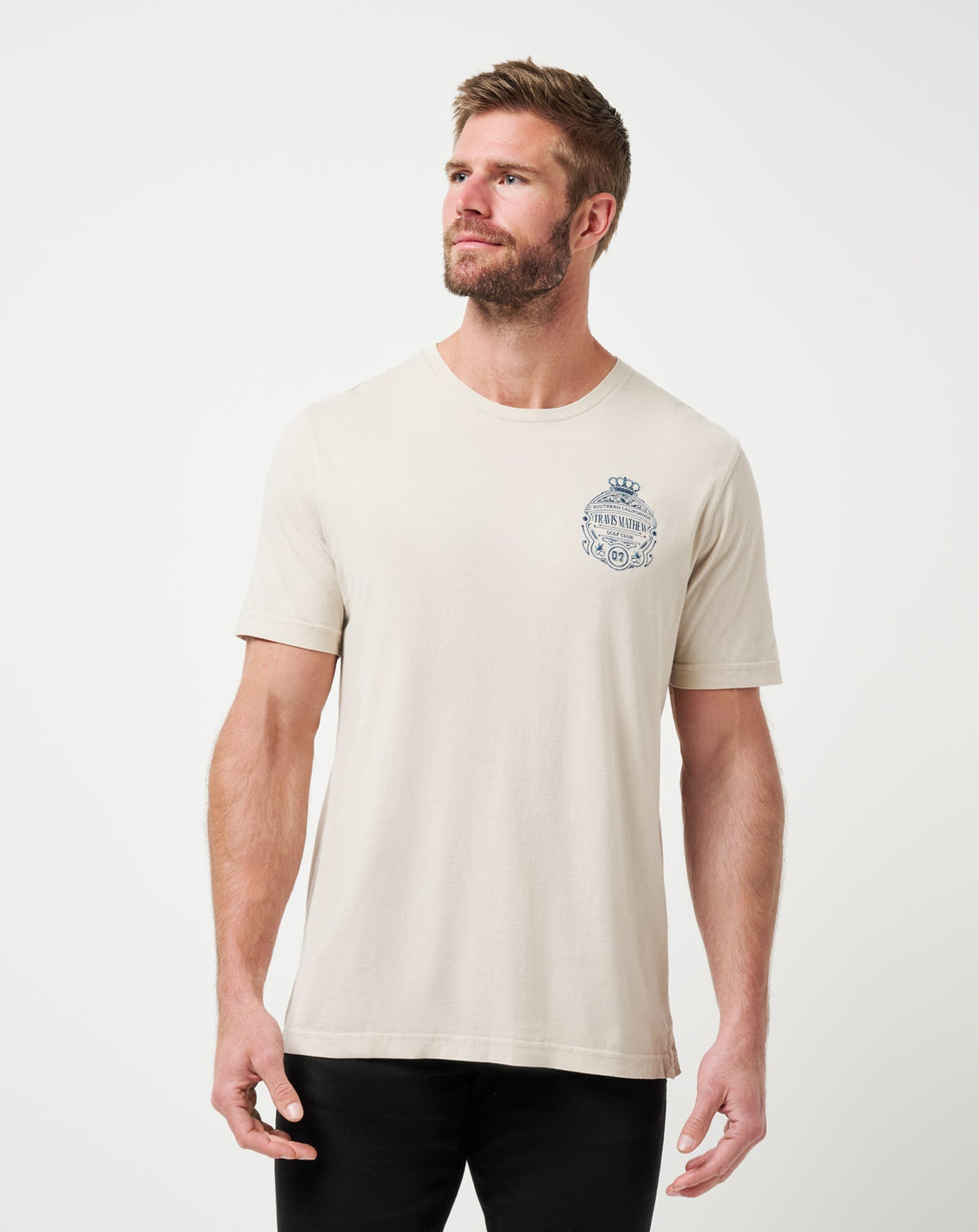 TravisMathew | Name Association 2.0 Tee - Italian Sand