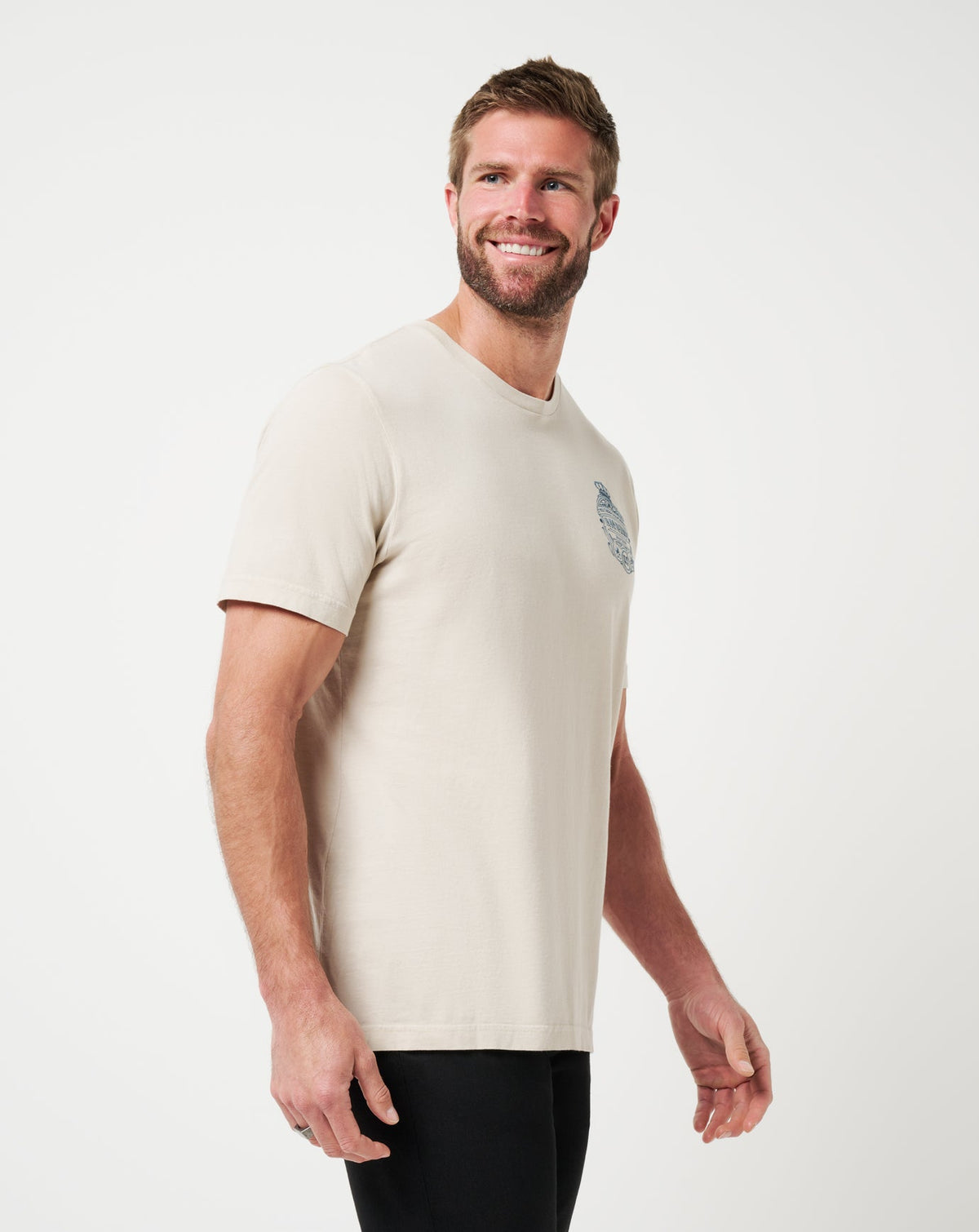 TravisMathew | Name Association 2.0 Tee - Italian Sand