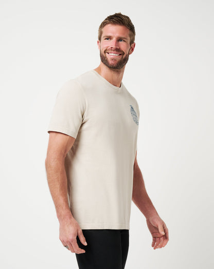 TravisMathew | Name Association 2.0 Tee - Italian Sand
