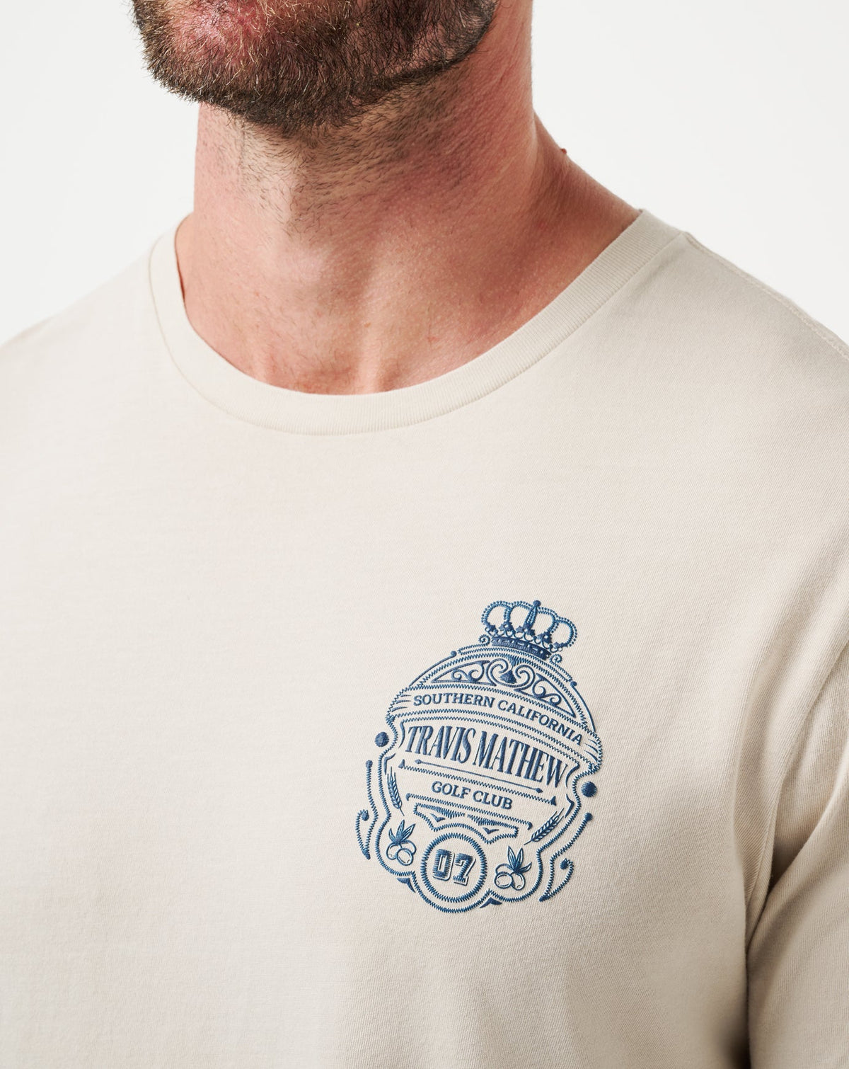TravisMathew | Name Association 2.0 Tee - Italian Sand