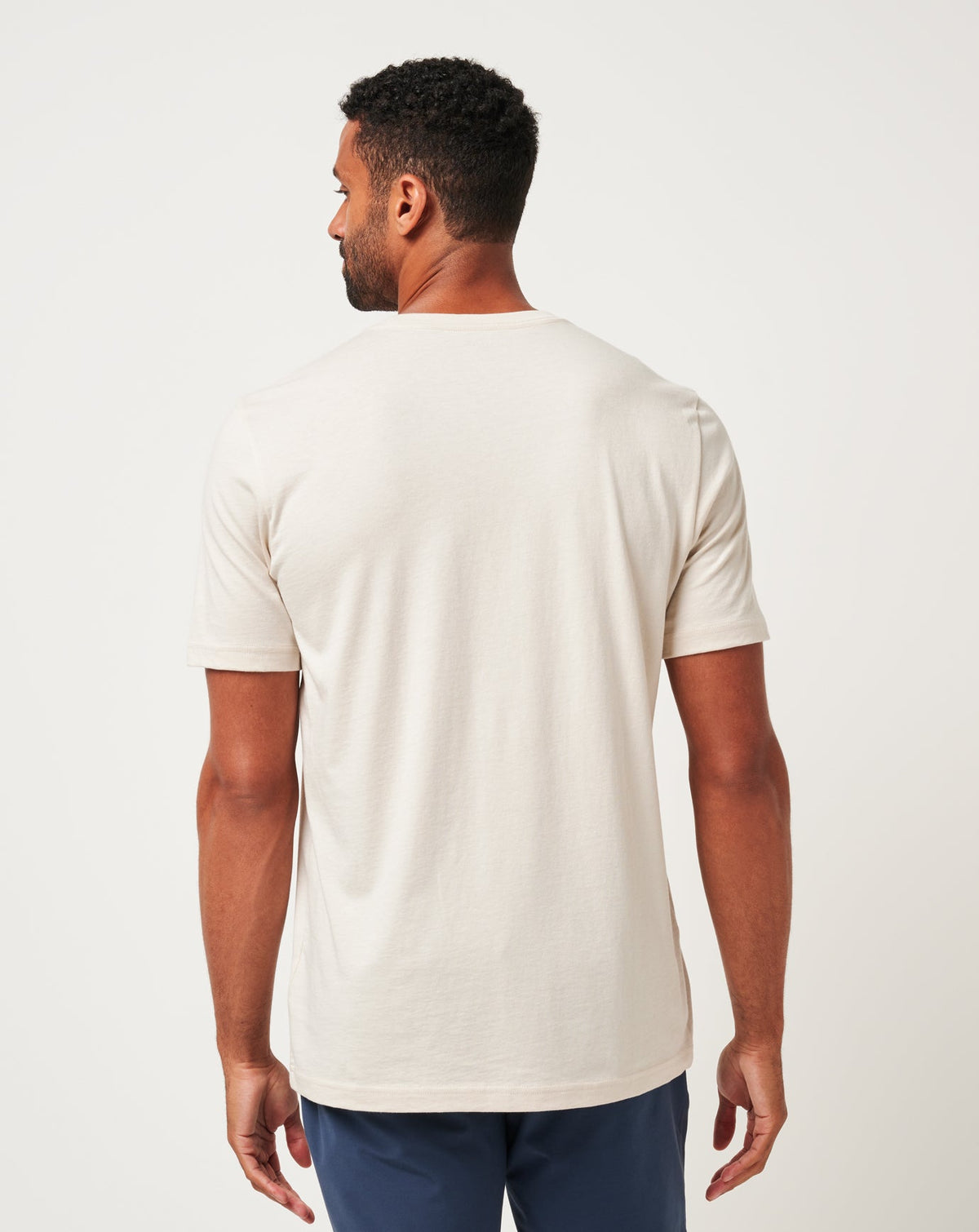 TravisMathew | Beach Cities Tee - Moonbeam