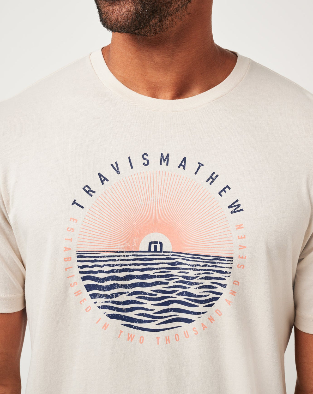 TravisMathew | Beach Cities Tee - Moonbeam