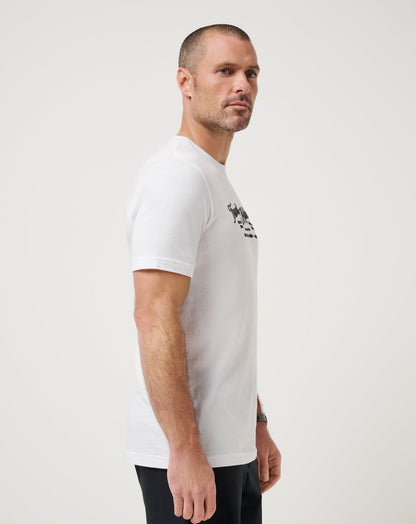 TravisMathew | Perfect Plan Tee - White